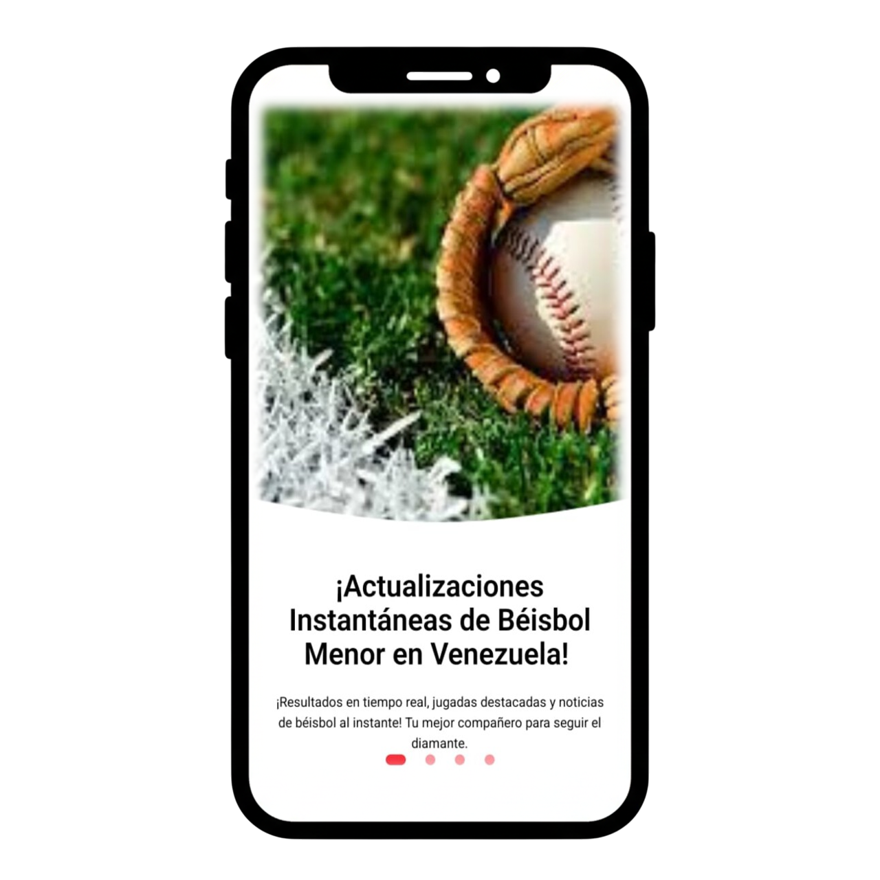 Vista previa de la app Vivetujuego